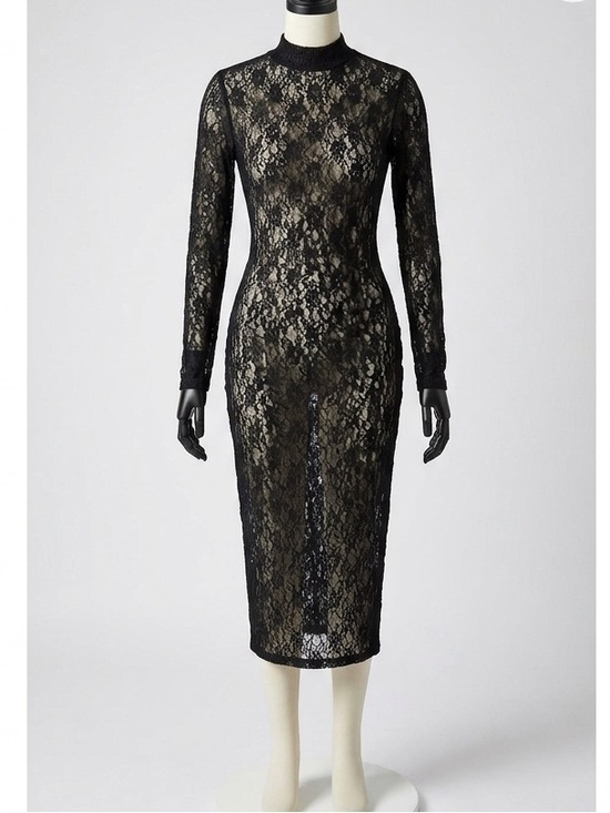 Dresses & Skirts - Women’s Black Lace Dress